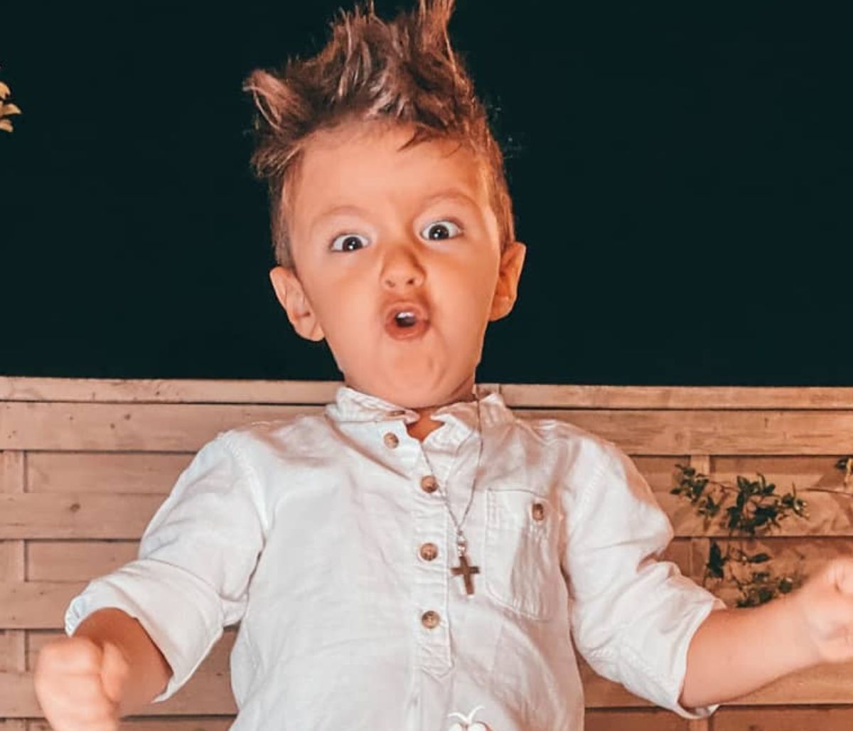 Δαλιάνη-Παπαγιάννης:Ο γιος τους είχε γενέθλια- Δείτε την τούρτα που διάλεξε