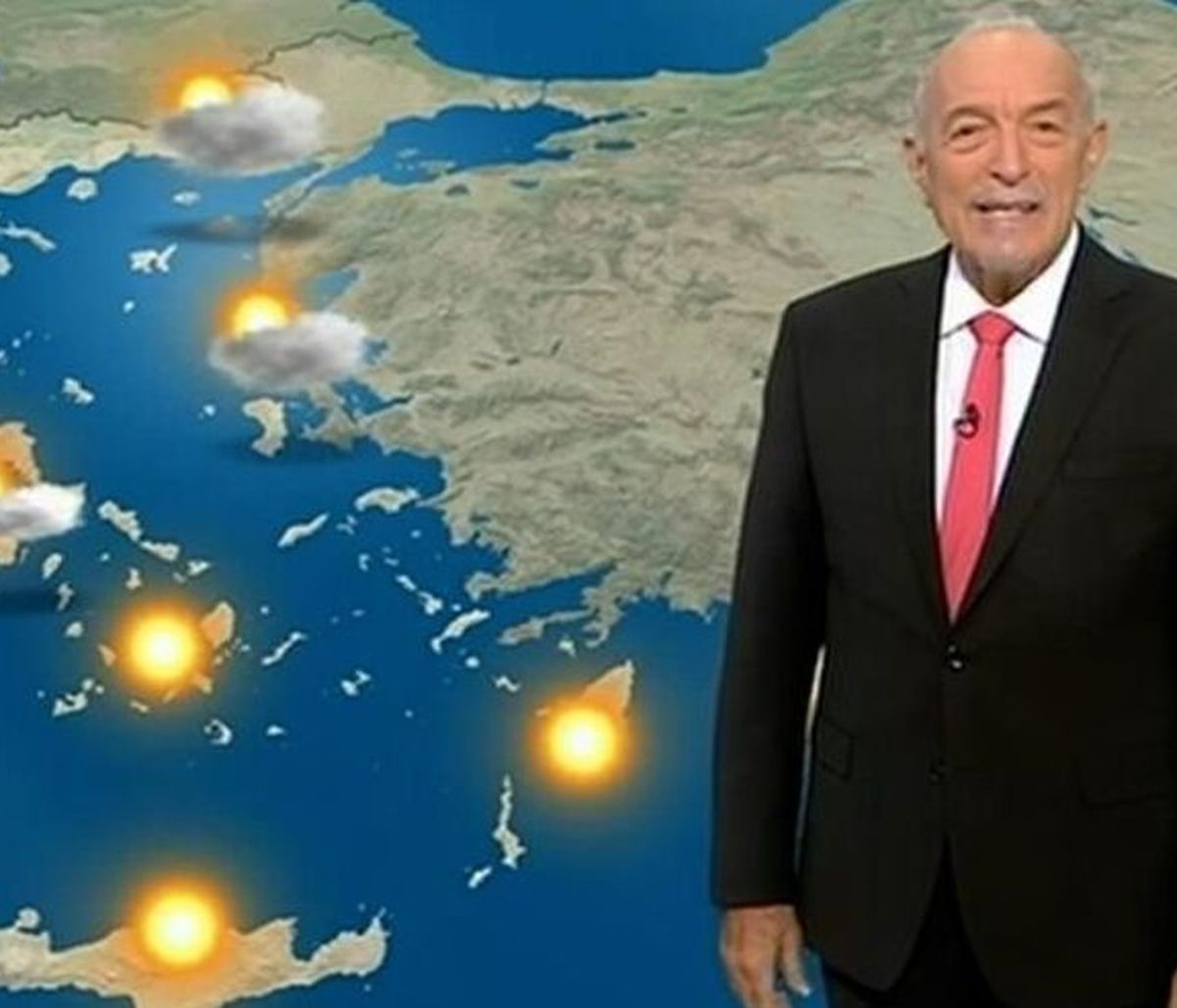 Καιρός: Τα νέα για τη θερμή εισβολή. Η ανάλυση του Τάσου Αρνιακού...