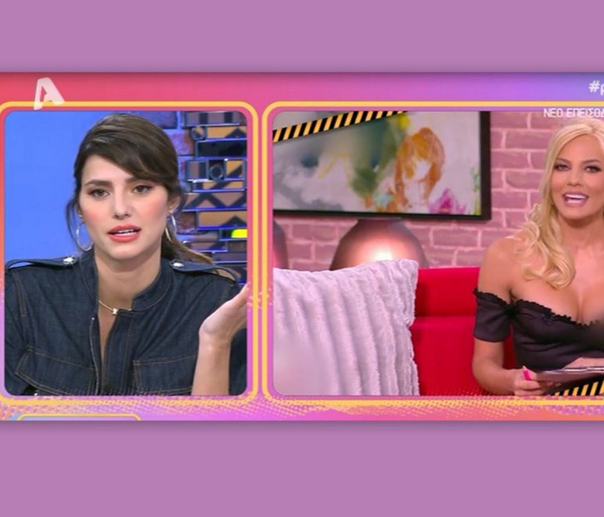 Μαλέσκου: Το αποκαλυπτικό ατύχημά της – Άφωνη η Ηλιάνα Παπαγεωργίου