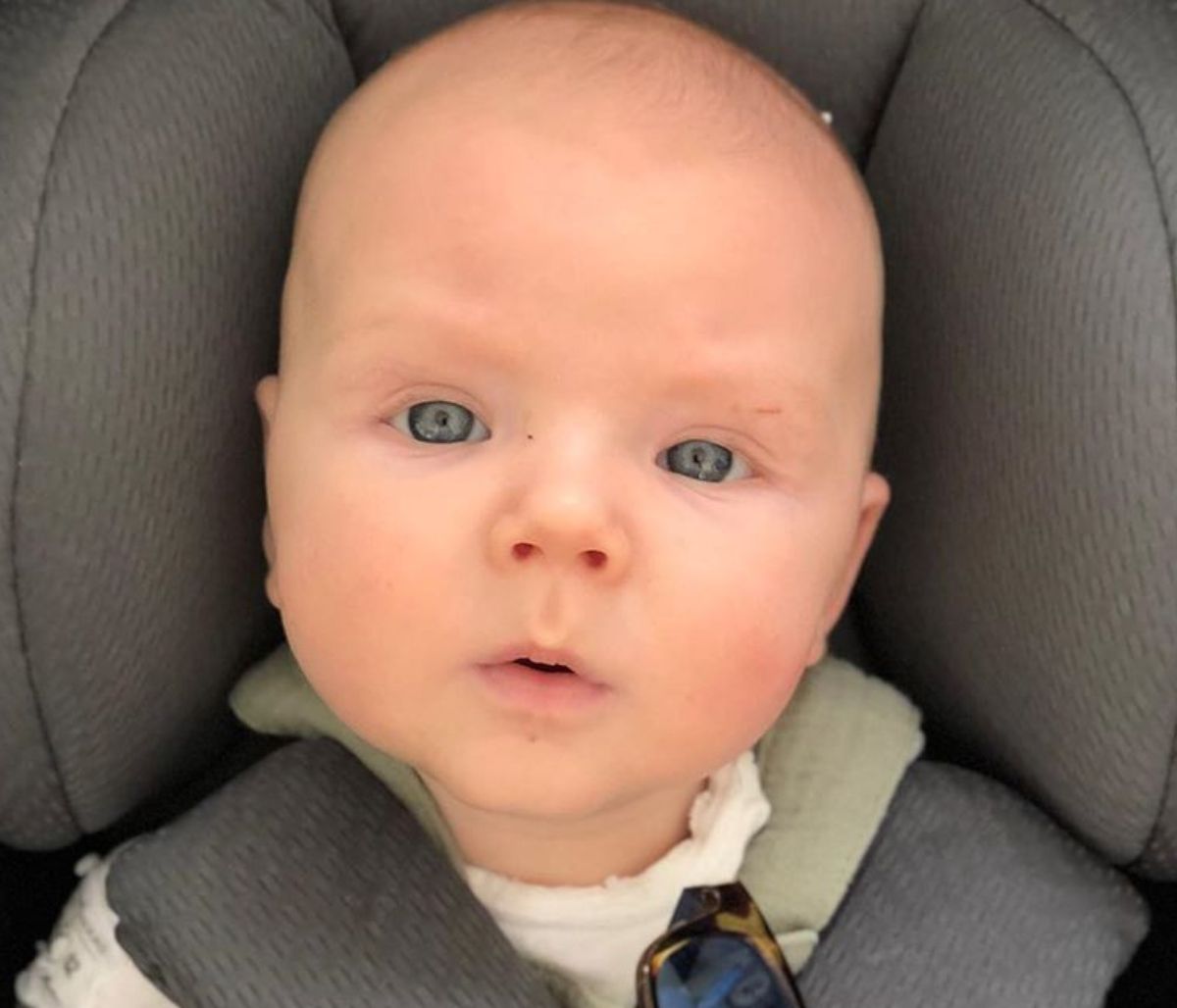 Αυτό το χαριτωμένο μωρό είναι γιος γνωστού Έλληνα ηθοποιού