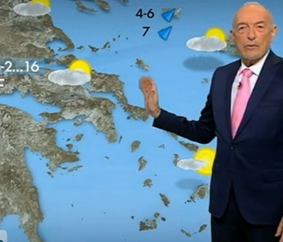Καιρός: «Ερχεται κακοκαιρία...»! Η ενημέρωση του Τάσου Αρνιακού (Video)