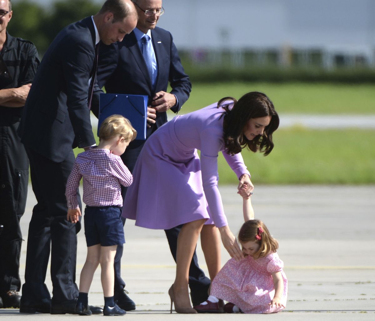 Σίγουρα θα δοκιμάσετε το κόλπο της Kate Middleton για τα παιδικά ξεσπάσματα