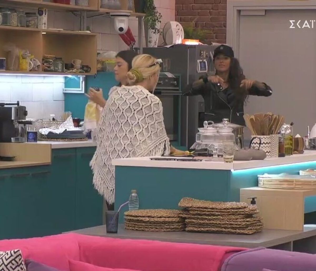 Big Brother: Άγριος καβγάς στο σπίτι