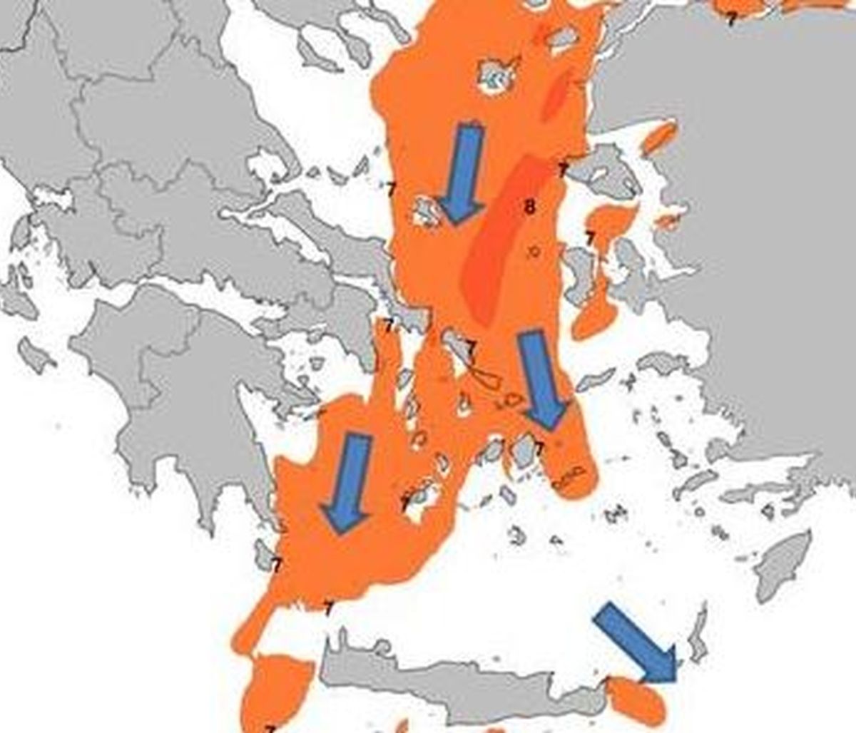 Καιρός: Βαρομετρικό χαμηλό φέρνει πτώση θερμοκρασίας και βροχές - Πού θα χτυπήσει η κακοκαιρία