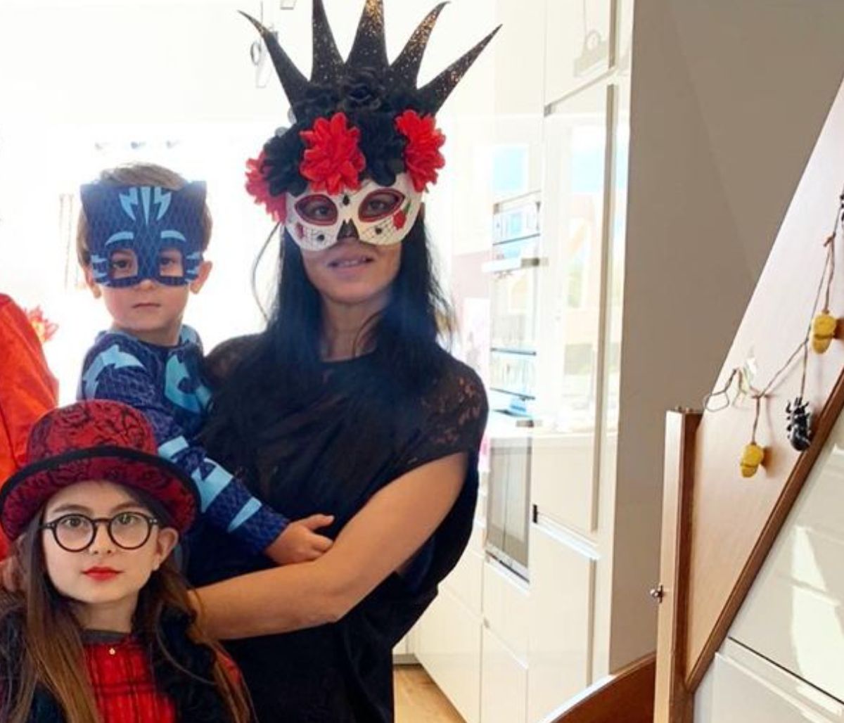 Ζενεβιέβ Μαζαρί: Φώτο από το πάρτι γενεθλίων του γιου της