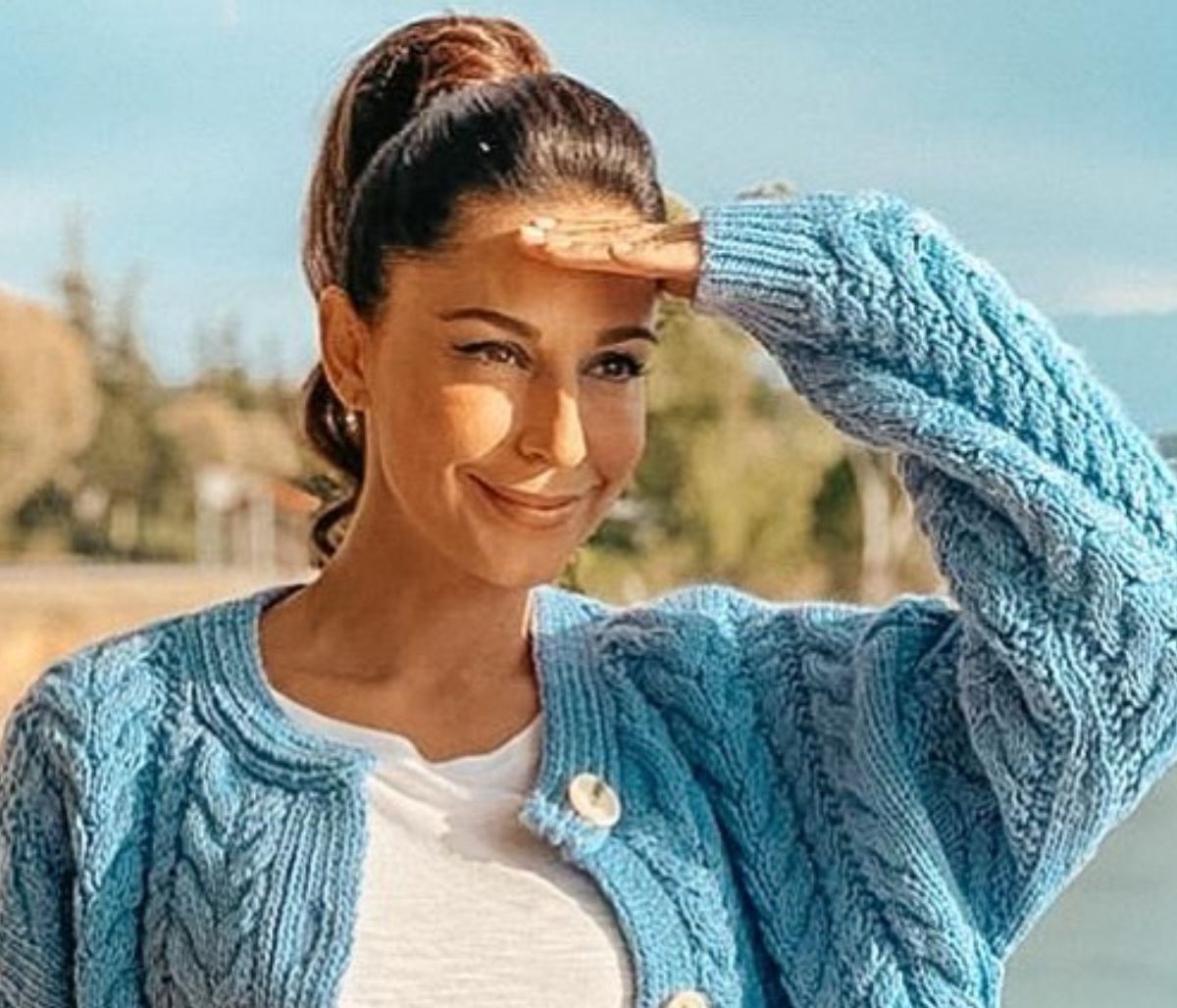 Κατερίνα Παπουτσάκη: Ο Μάξιμος πήγε βόλτα τον αδελφό του με το καρότσι