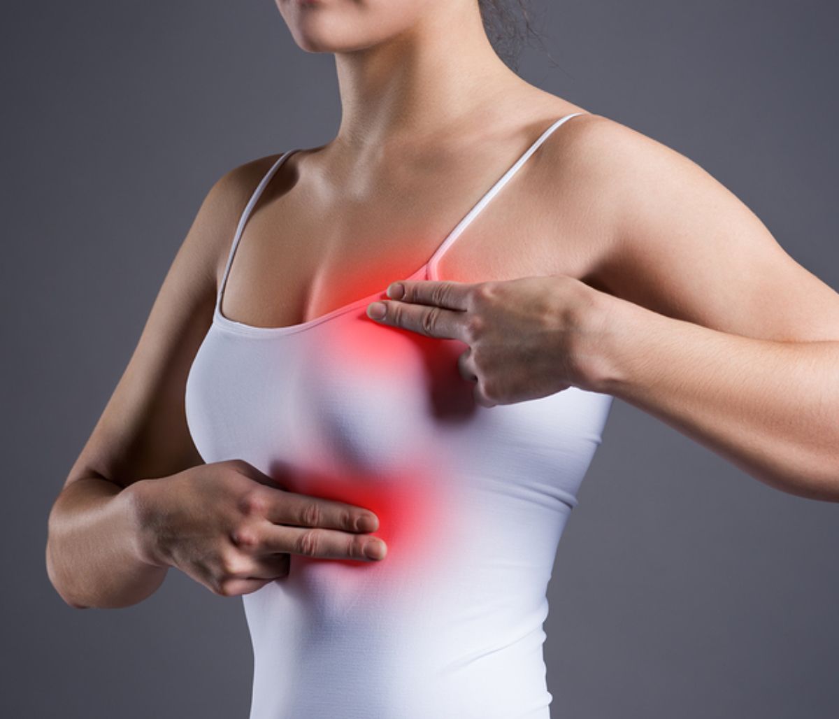 Πόνος στο μαστό: 10 απίθανες αιτίες μέσα από φωτογραφίες