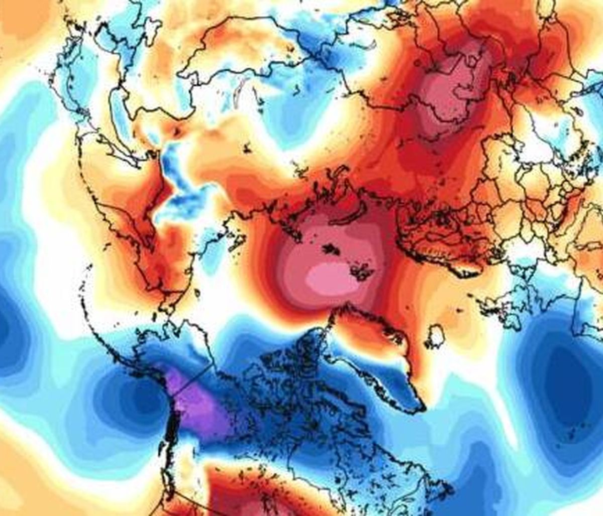 Καιρός: Πώς θα κινηθούν οι ψυχρές μάζες πάνω απ' την Ευρώπη τον Νοέμβριο