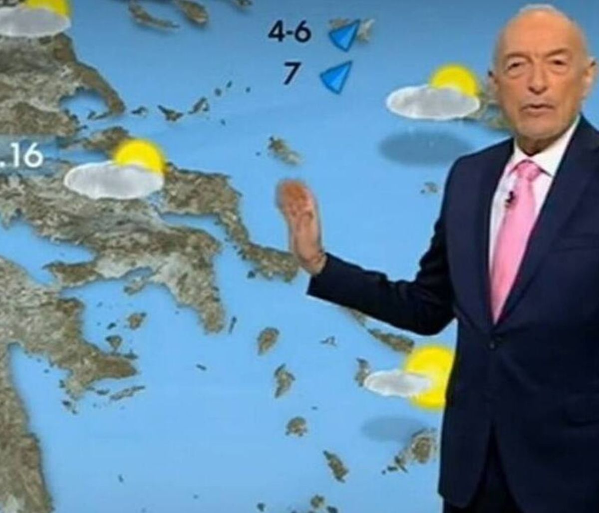 Καιρός: Ερχεται πτώση θερμοκρασίας! Η ενημέρωση του Τάσου Αρνιακού