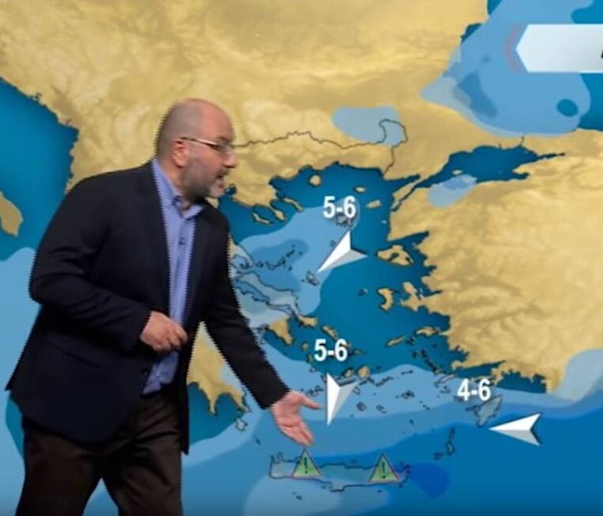 Προειδοποίηση Αρναούτογλου για επικίνδυνα νερά...