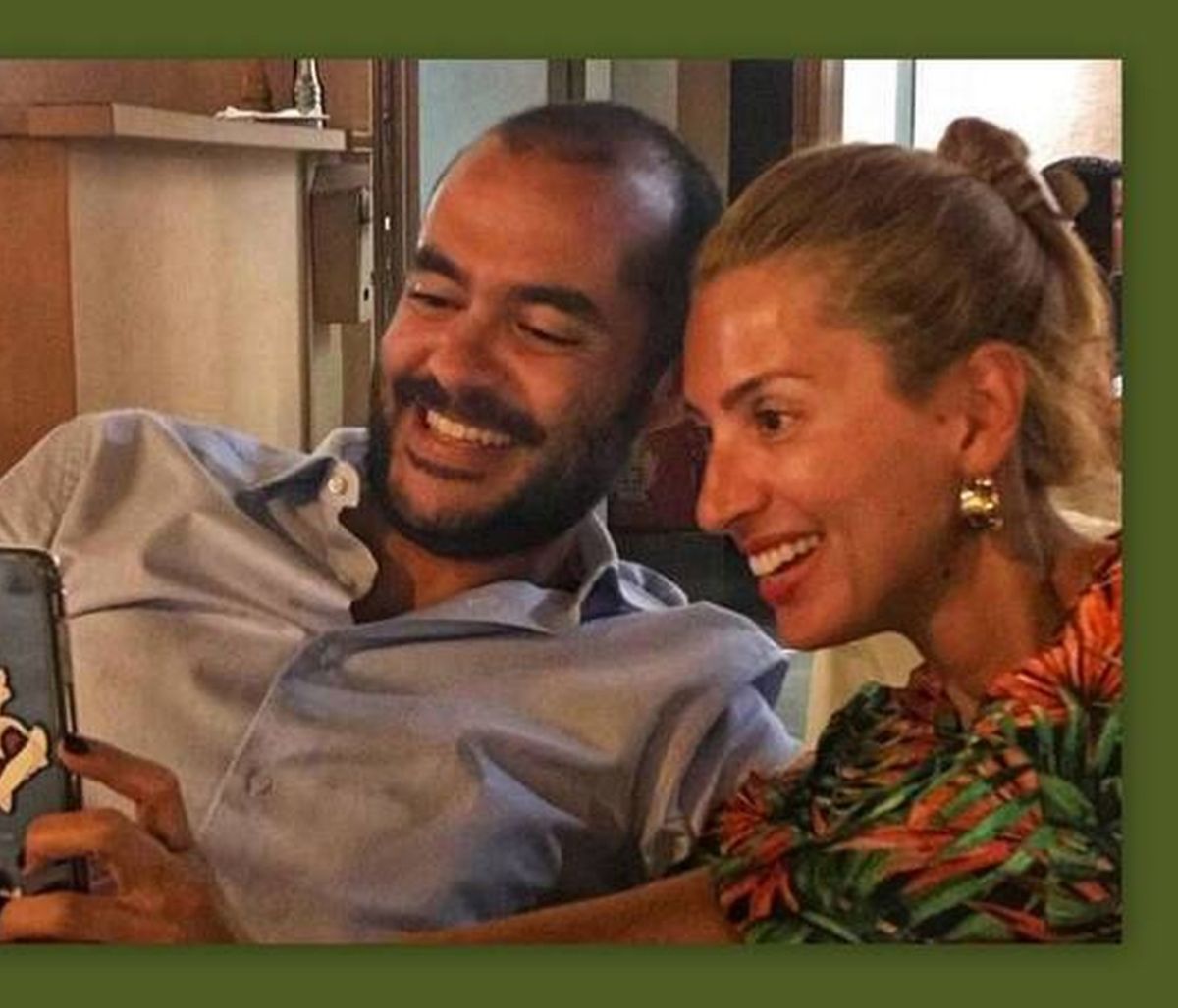 Μαρία Ηλιάκη: Έκανε FaceTime  με τον αγαπημένο της, Στέλιο – Δες τη μοναδική φώτο