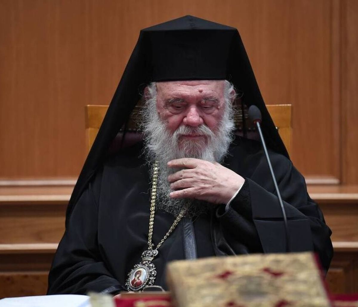 Αποκλειστικό: Πώς κόλλησε κορονοϊό ο Αρχιεπίσκοπος Ιερώνυμος – Τι δείχνει η ιχνηλάτηση