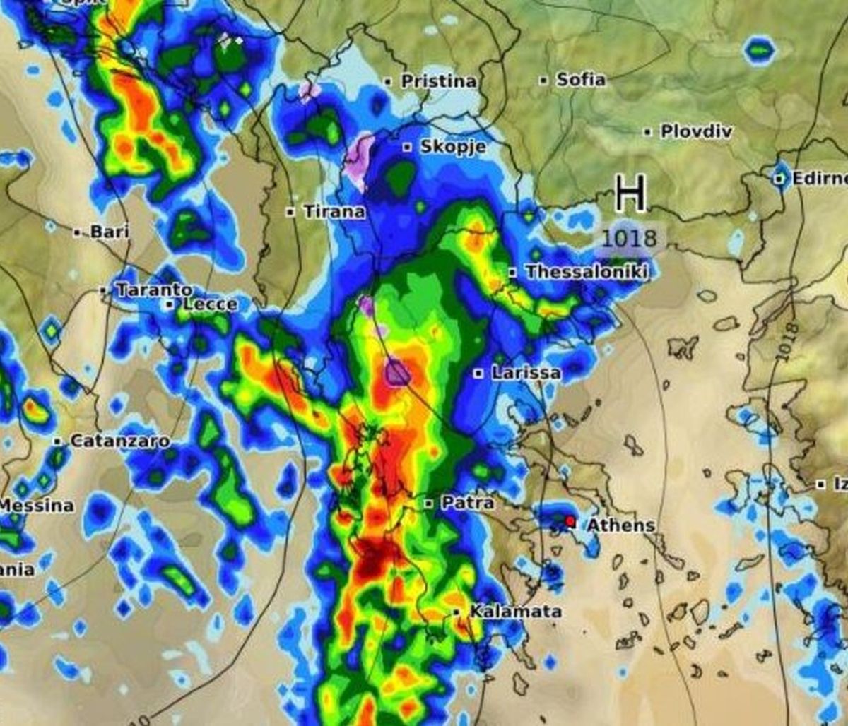 Καιρός: Καρέ - καρέ η τάση για την κακοκαιρία του ερχόμενου Σαββατοκύριακου (Vid)