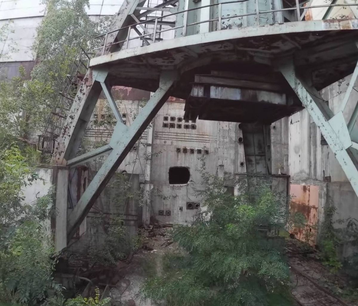 Drone στο Τσέρνομπιλ αποκάλυψε απόκοσμες εικόνες (pics)