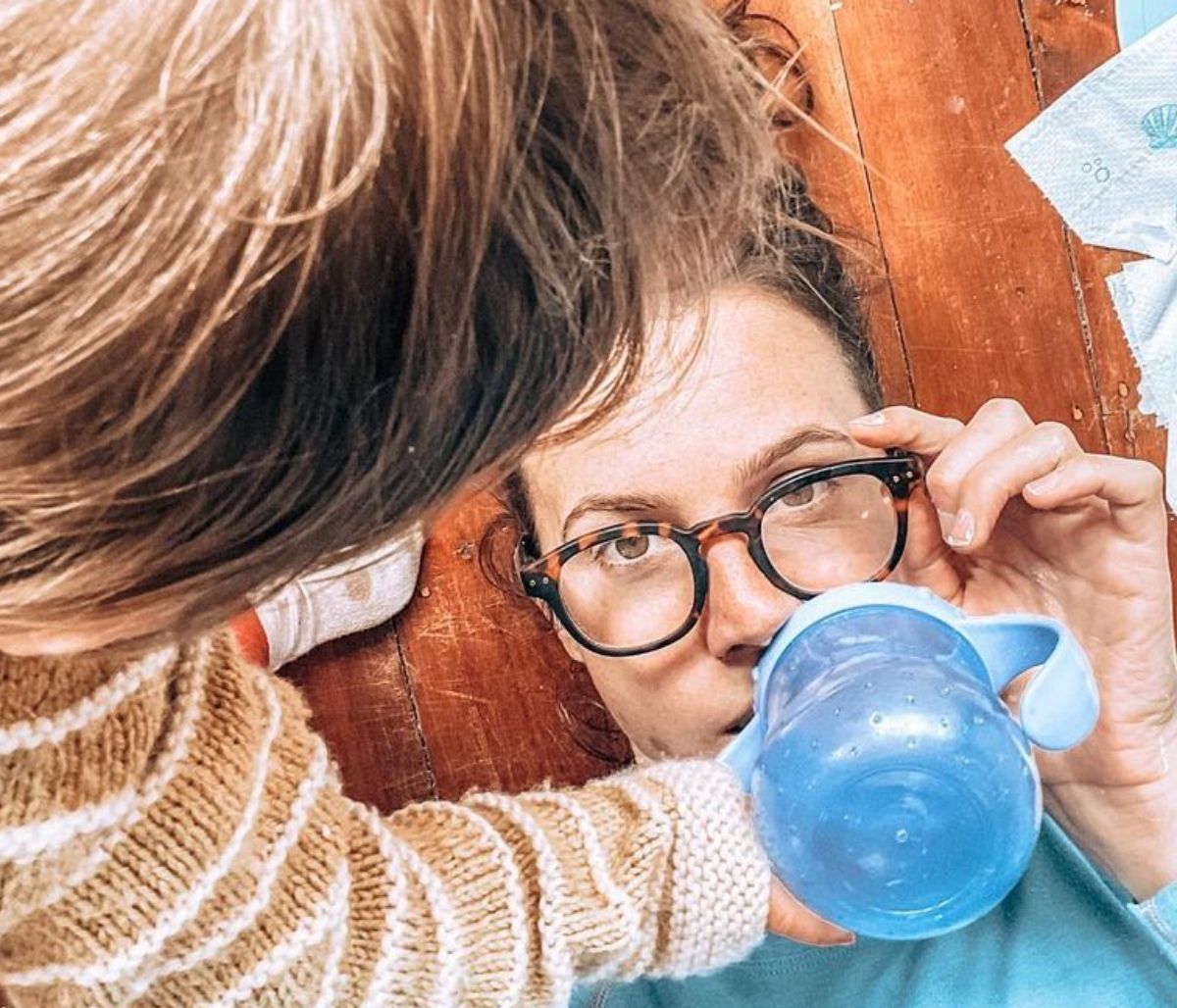 Μαμά δημοσίευσε αυτή τη φωτογραφία και έγινε viral