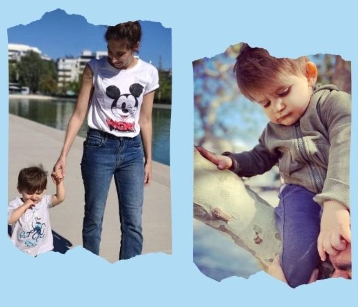 Φωτεινή Αθερίδου: H πιο αστεία φώτο με τον σύντροφό της και τον γιο τους