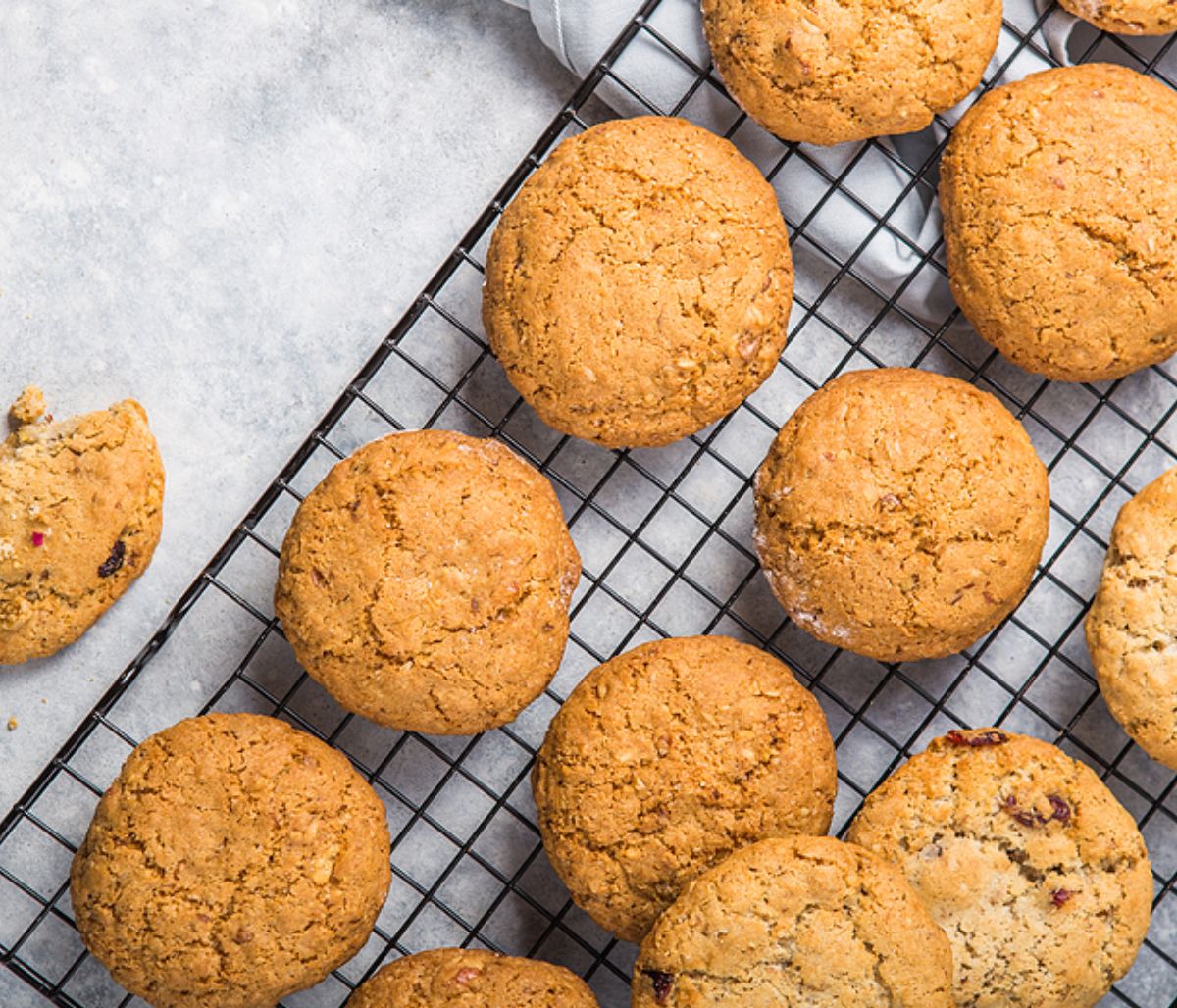 #CookieDay: Γιορτάζουμε την Ημέρα Μπισκότου με τέσσερις συνταγές