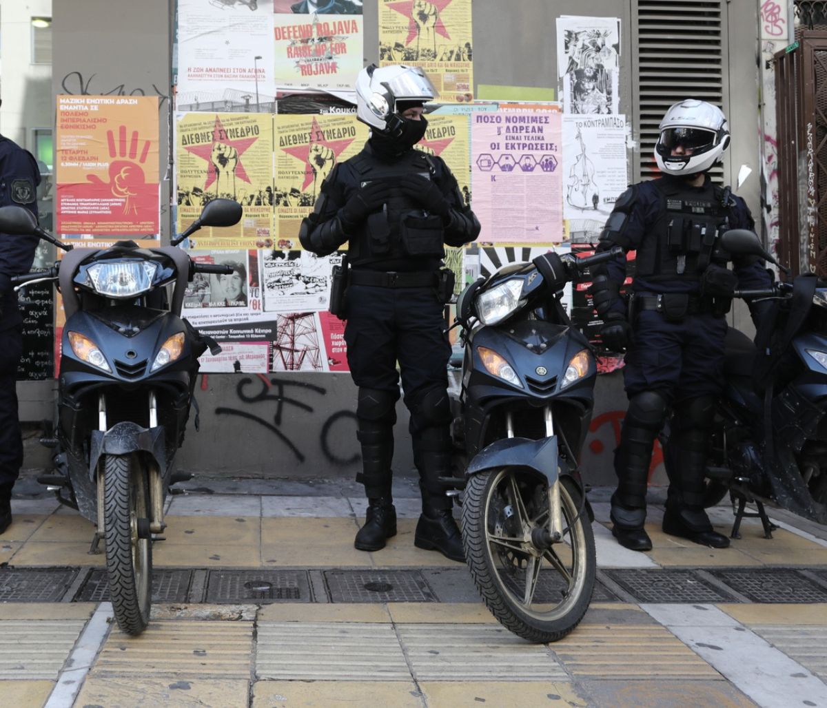 Επέτειος Γρηγορόπουλου: Απαγόρευση συναθροίσεων άνω των 4 ατόμων την Κυριακή - Η απόφαση της ΕΛ.ΑΣ.