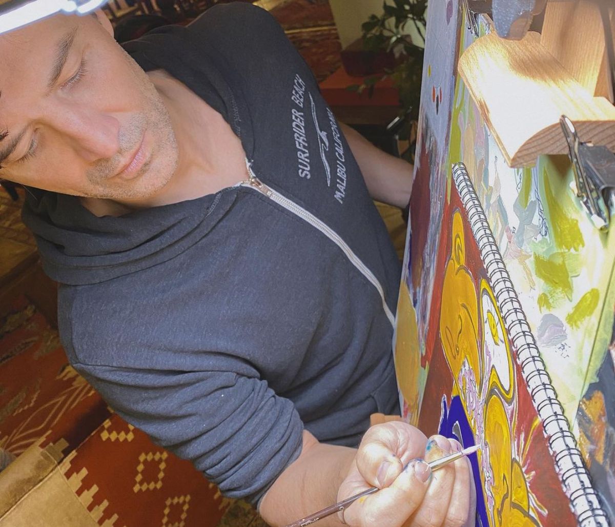 Η απίθανη φωτογραφία του Σάκη με τον γιο του Αλέξανδρο (pics)