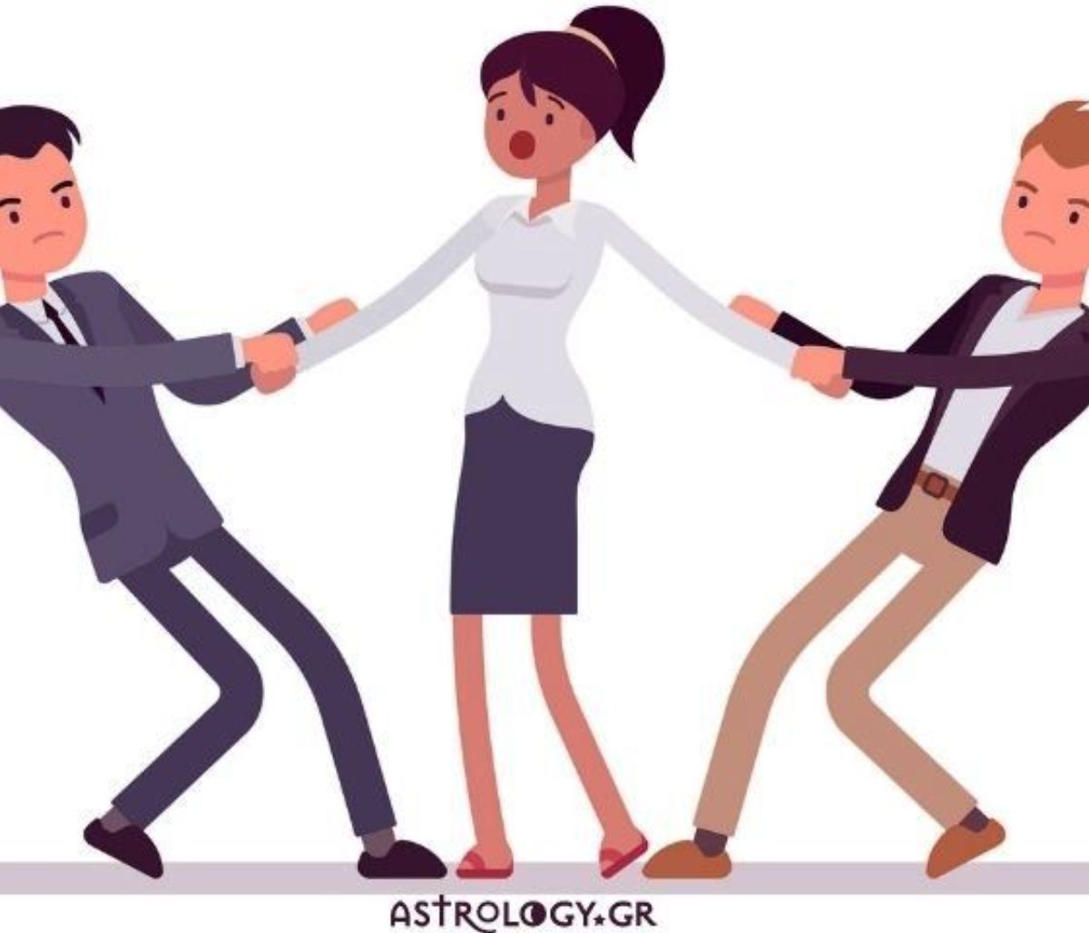 Δες την εικόνα αρκετά προσεκτικά! Τι ζώδιο είναι η κοπέλα;