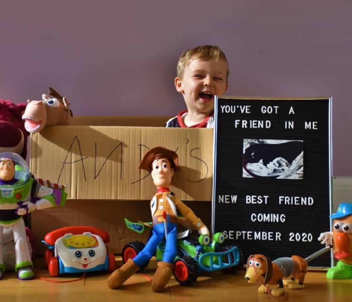 Ανακοινώσεις εγκυμοσύνης βγαλμένες μέσα από ταινίες της Disney