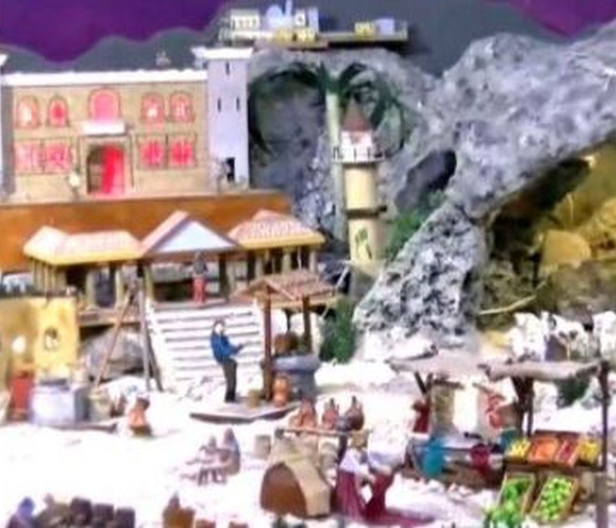 Σάντα Μαρία: Η πρώτη φάτνη της Ρόδου από το 1930 (video)