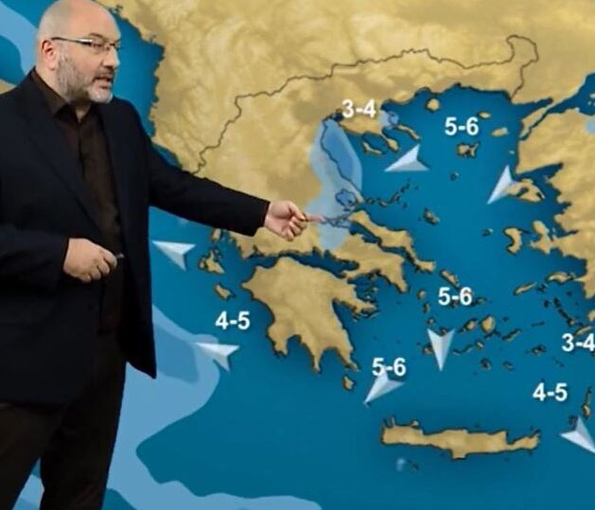 Καιρός Χριστουγέννων: Ανοικτό το ενδεχόμενο για ψυχρή εισβολή! Η ανάλυση Αρναούτογλου