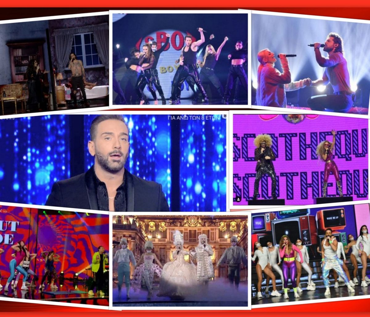 J2US: Οι εμφανίσεις των ζευγαριών στον προημιτελικό και η διπλή αποχώρηση!