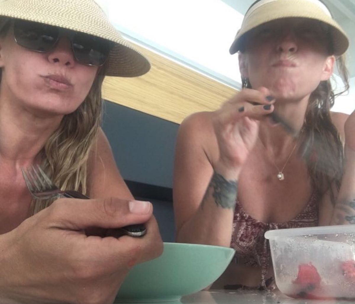 Ζέτα Μακρυπούλια: Η τρυφερή φωτογραφία με τα δίδυμα των Ρέβη-Τότσικα