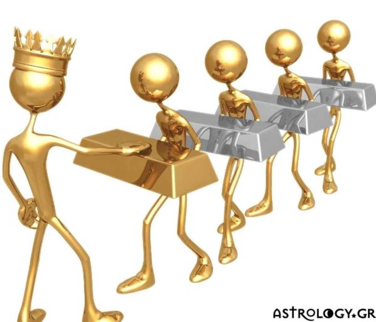 Τα 6 ζώδια που έχουν το άγγιγμα του Μίδα