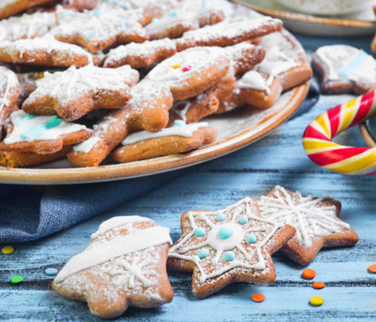 Δέκα συνταγές για χριστουγεννιάτικα μπισκότα