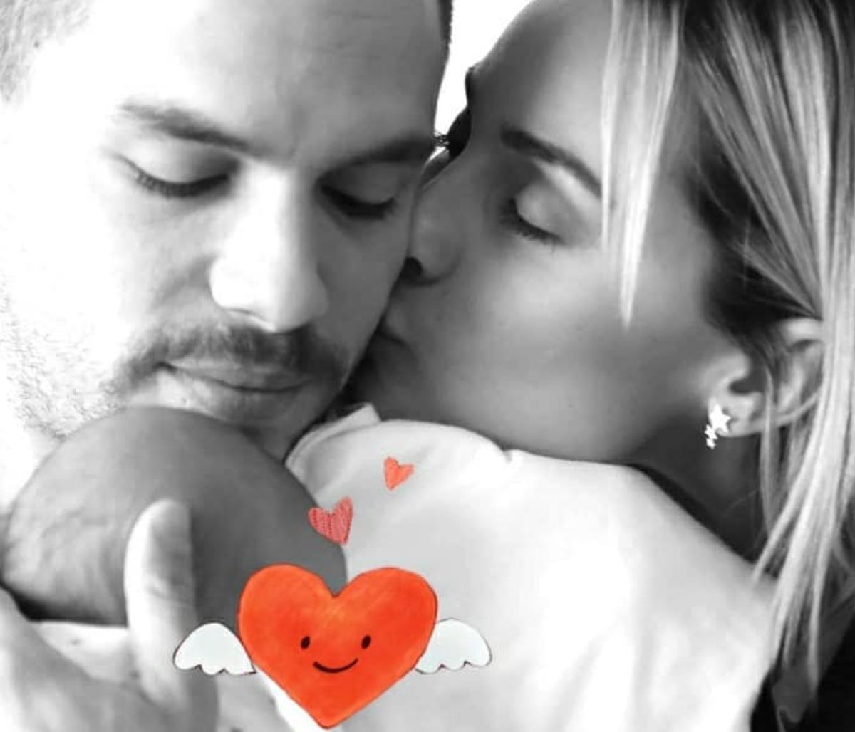 «Daddy cool» - Δείτε πώς φωτογράφισε η Βασιλική Μιλλούση τον σύζυγό της