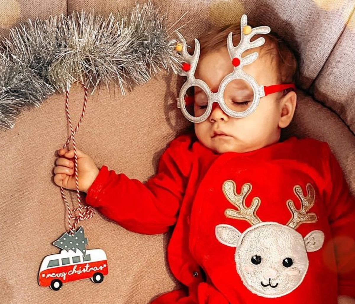 Χαριτωμένα μωράκια στο απόλυτο #christmasmood - Δείτε φωτογραφίες