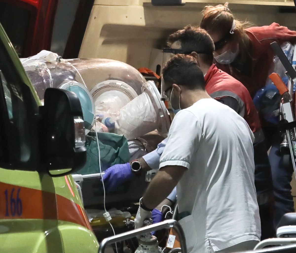 Κρούσματα σήμερα: 342 νέα ανακοίνωσε ο ΕΟΔΥ - 53 θάνατοι σε 24 ώρες, στους 469 οι διασωληνωμένοι