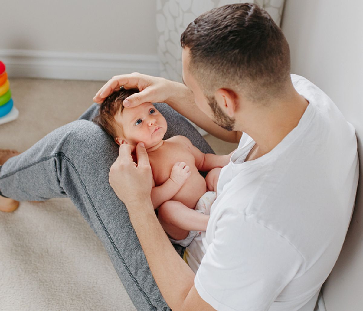 Μπαμπάδες και μωρά σε ξεκαρδιστικές στιγμές (vid)