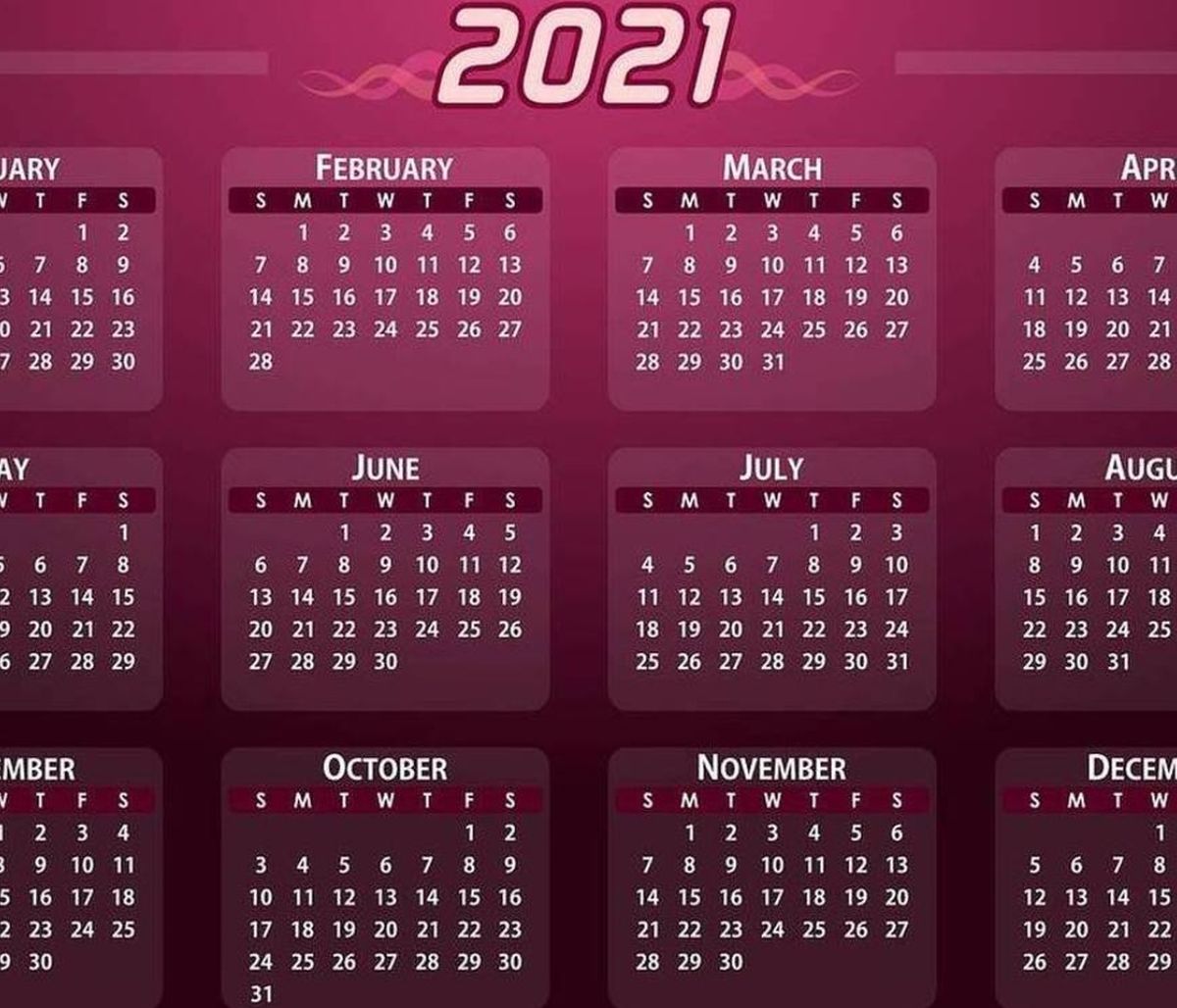 Αργίες 2021: Πότε «πέφτουν» - Αυτά είναι τα τριήμερα της νέας χρονιάς