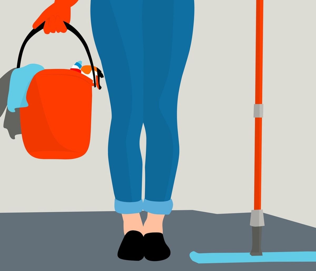 Αυτό είναι το φυσικό «μαγικό» καθαριστικό για το σφουγγάρισμα (video)