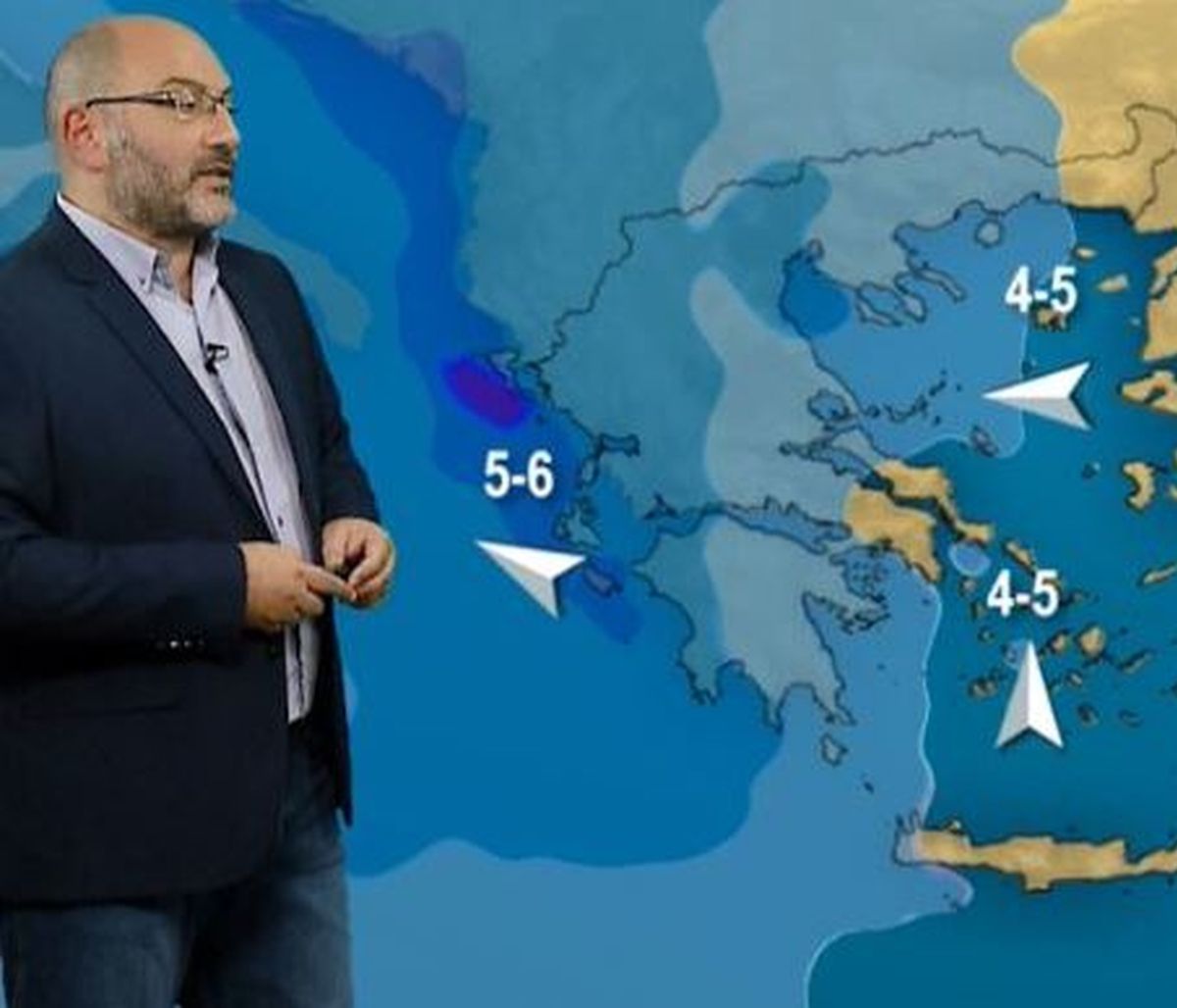 Καιρός: Κοντομάνικα στην Κρήτη, τζάκια στη Θράκη και... χειμώνας με χιόνια προσεχώς