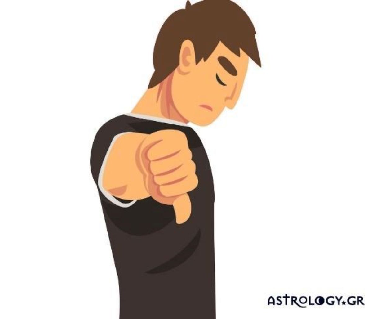 Αυτά κάνεις και... ξενερώνεις τον άντρα Αιγόκερω