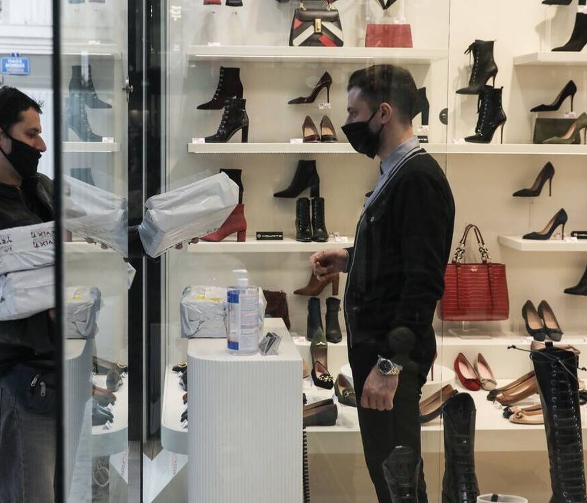 Lockdown: Ανοίγουν πάλι τα μαγαζιά – Αυτή είναι η ημερομηνία – Πώς θα λειτουργήσει το click inside