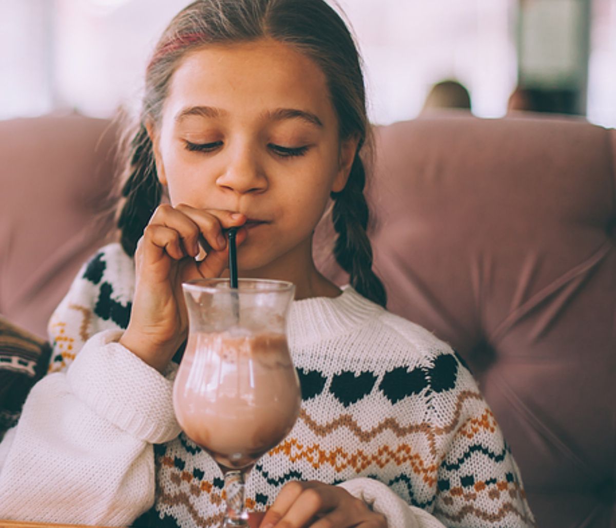 Υγιεινή συνταγή για butterbeer smoothie