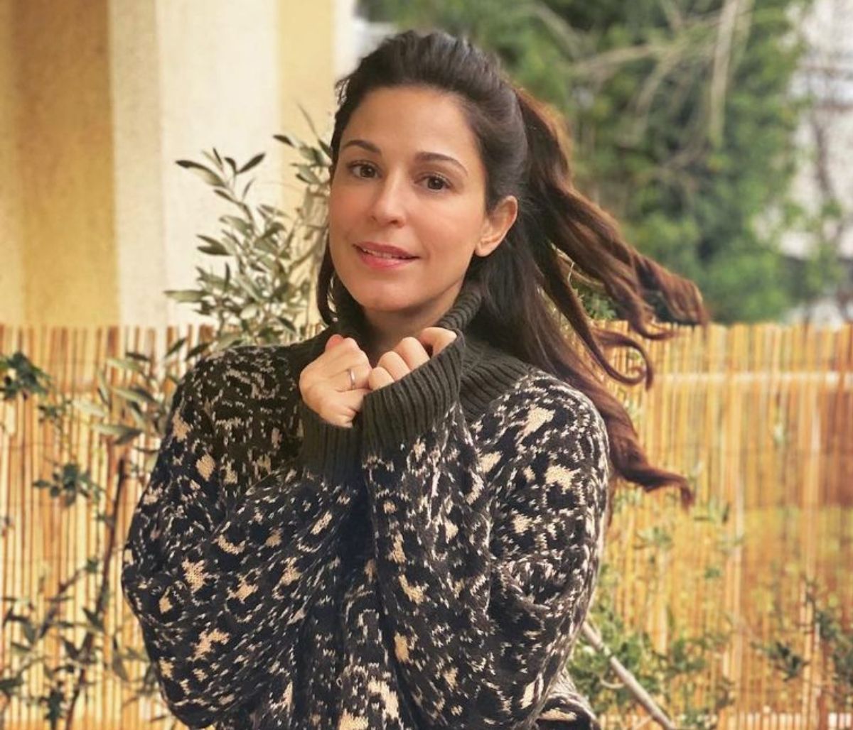 Κατερίνα Παπουτσάκη: Δείτε τι παίζει στο πάτωμα με τον γιο της