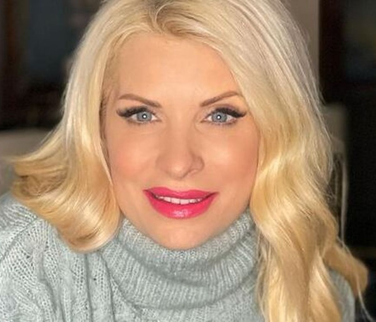 Μενεγάκη: Χιονίζει και ανέβασε την πιο συγκλονιστική φωτό από το σπίτι της στα Μελίσσια