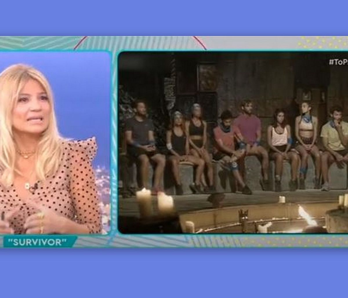 «Βόμβα» από τη Σκορδά για το survivor: «Μου ήρθε μία πληροφορία χθες βράδυ για παίκτη…»!