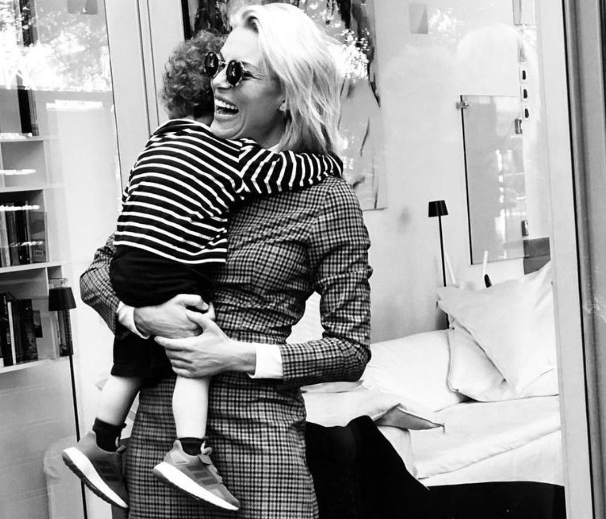 Βίκυ Καγιά: Μας έδειξε την απίθανη τούρτα γενεθλίων του γιου της