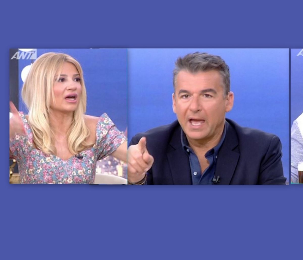 Χαμός στο Πρωινό: «Σφάχτηκαν» για το Survivor και την Ανθή Σαλαγκούδη