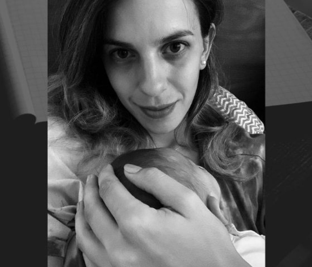 Αλεξάνδρα Ταβουλάρη: Οι υπέροχες φώτο με την κόρη της