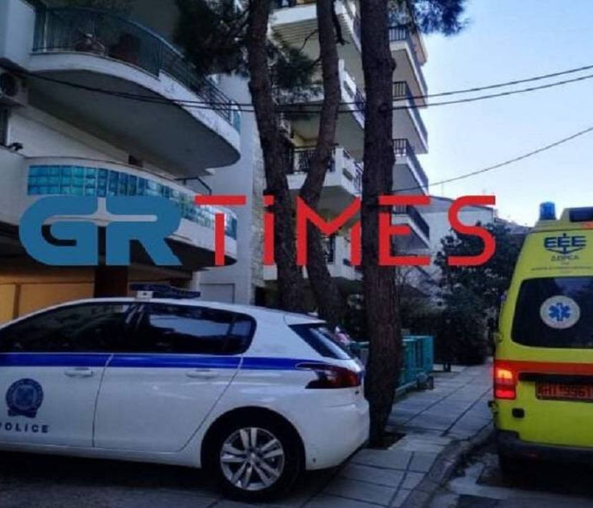Θεσσαλονίκη: Γυναίκα έπεσε από τρίτο όροφο πολυκατοικίας