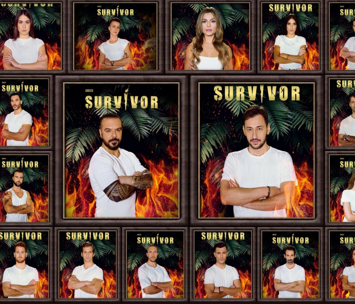 Survivor: Πώς ήταν και πώς έγιναν οι παίκτες στον Άγιο Δομίνικο!