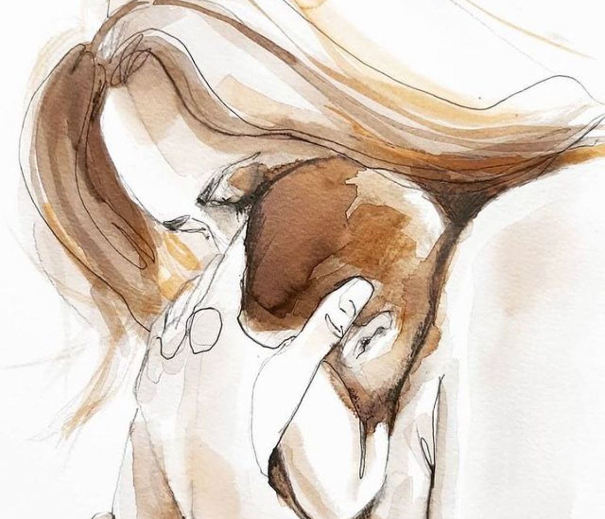 Το σκίτσο της μάνας και το συγκινητικό μήνυμα